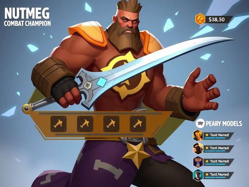 Nutmeg Combat Champion game modes