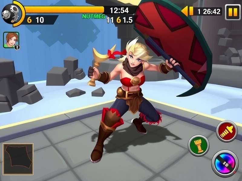 Nutmeg Combat Champion strategy guide