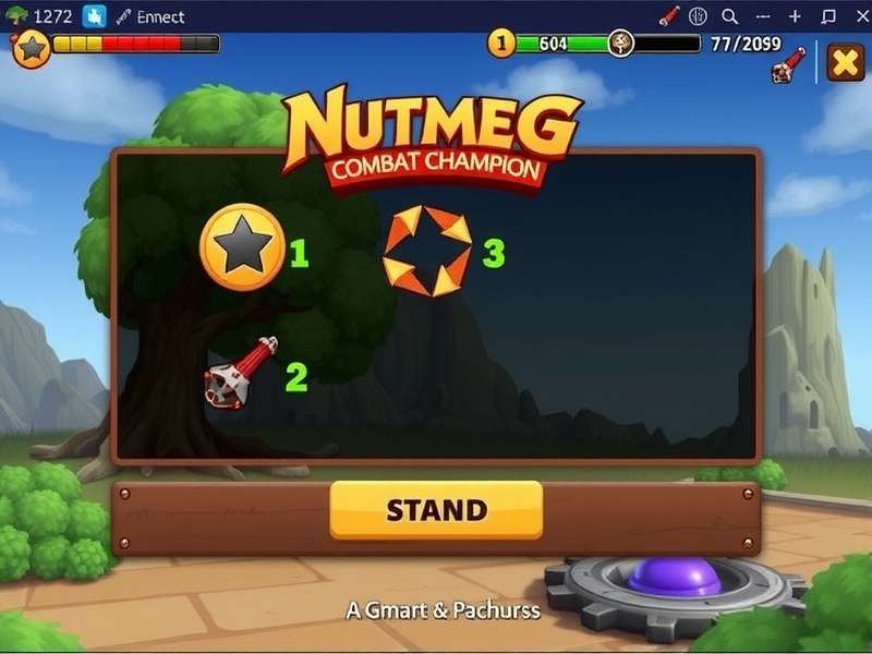 Nutmeg Combat Champion gameplay screenshot